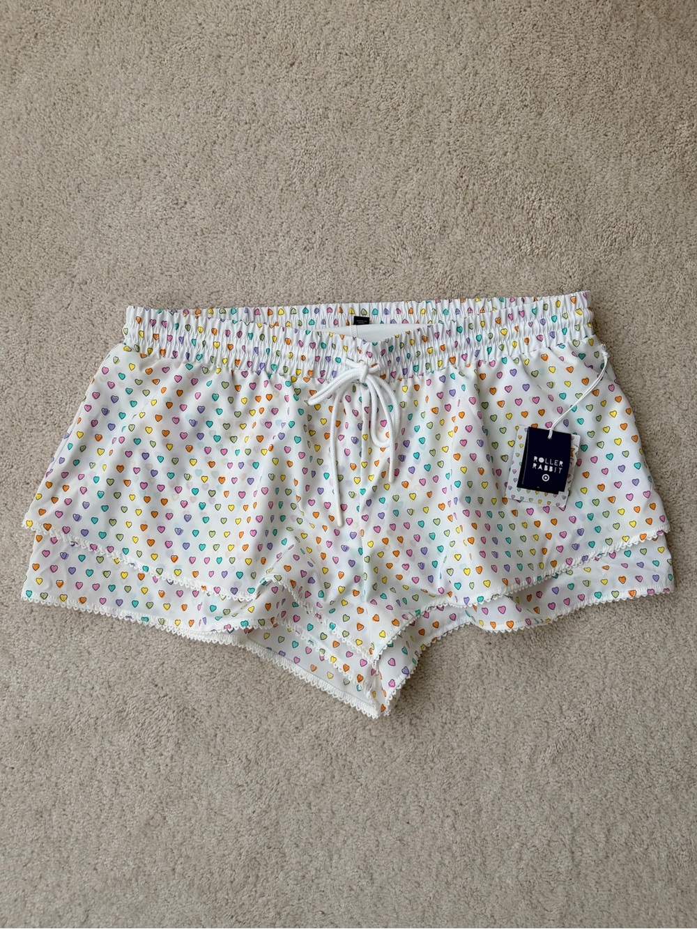 Roller Rabbit x Target Disco Hearts Flutter Shorts